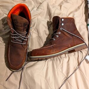 Size 10 Timberland Boots